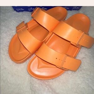 Birkenstock Orange Sandals